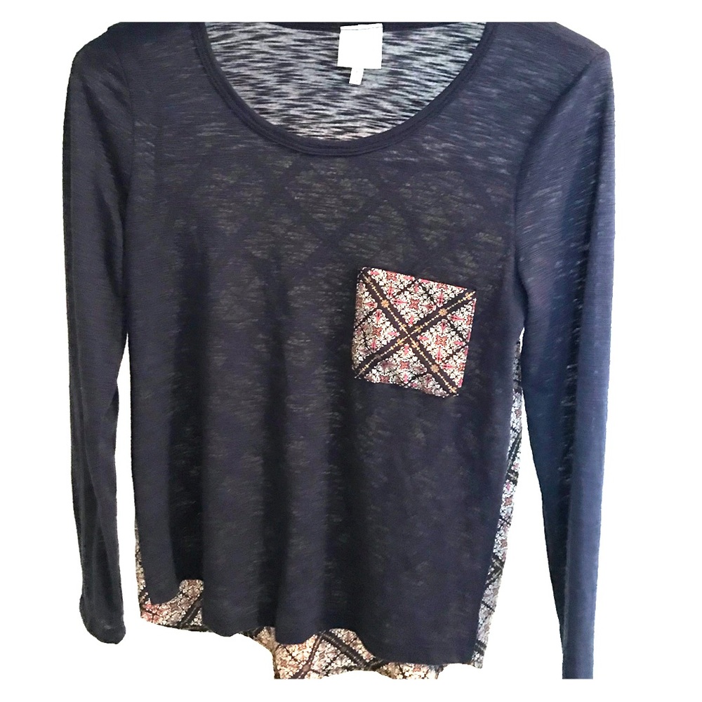 Buckle Patterned Blouse
